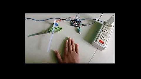 Servo motor control by sound sensor #sameer #experiment #sound#sensor