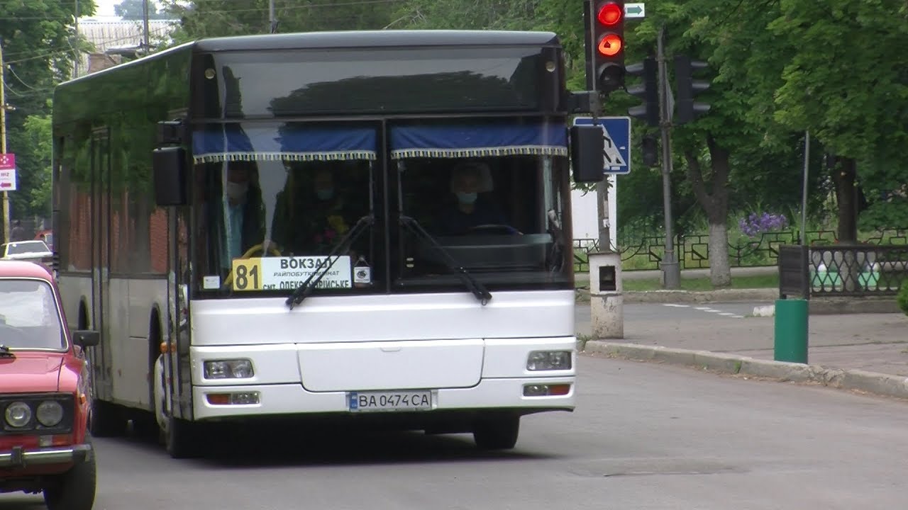 Обменять автомобиль на автобус