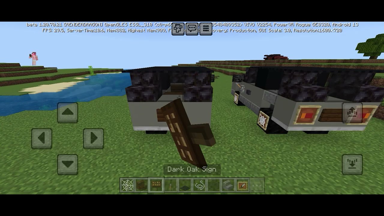 Minecraft: How To Build Car in Minecraft (Mercedes-Maybach GLS 600) Tutorial,