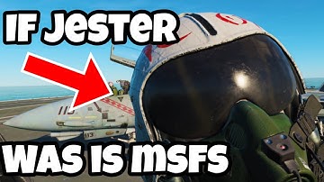 If Jester from DCS was in MSFS2020…