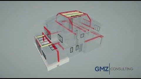 Structural Model | Autodesk Revit | Unity Engine