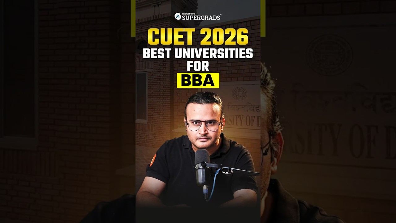 Best Universities for BBA via CUET 2026 🏛️ | Top Subject Combinations You MUST Know! 🔥| 
