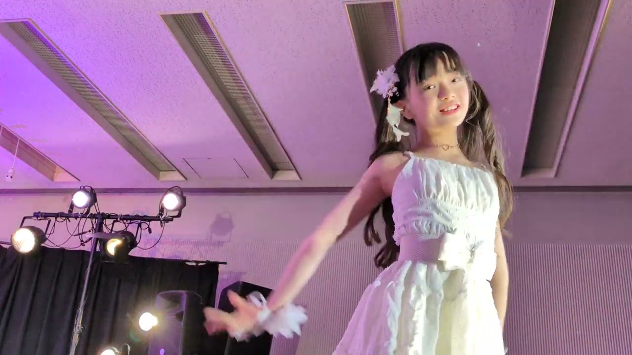 キッズダンス ソロアイドル 小学生アイドル 小学生ダンス 月咲らん『Paradise/NiziU』ダンチャレ〜ランウェイSP(ダンス)2024.12.01高田馬場BSホール 東京アイドル劇場 アイゲキ