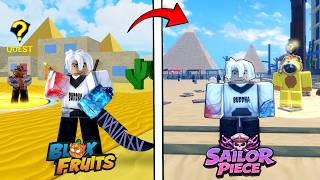 Is Sailor Piece Better Than Blox Fruits?
