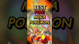 Best Fire-Type Mega Pokémon — Who’s the TRUE Flame King? 👑
