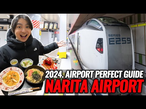 Narita Airport Perfect Guide, How to Save Money on Narita Express and Shuttle Bus from Tokyo Ep.475