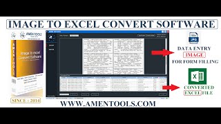 image to excel conversion software | image to excel converter |  Data entry images into excel apk screenshot 1