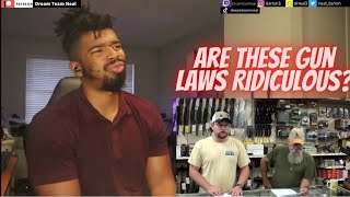AMERICAN REACTS TO Australian Gun Laws: Frustrating and Painful