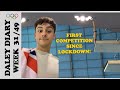 FIRST COMPETITION SINCE LOCKDOWN | DALEY DIARIES WEEK 31/49 I Tom Daley