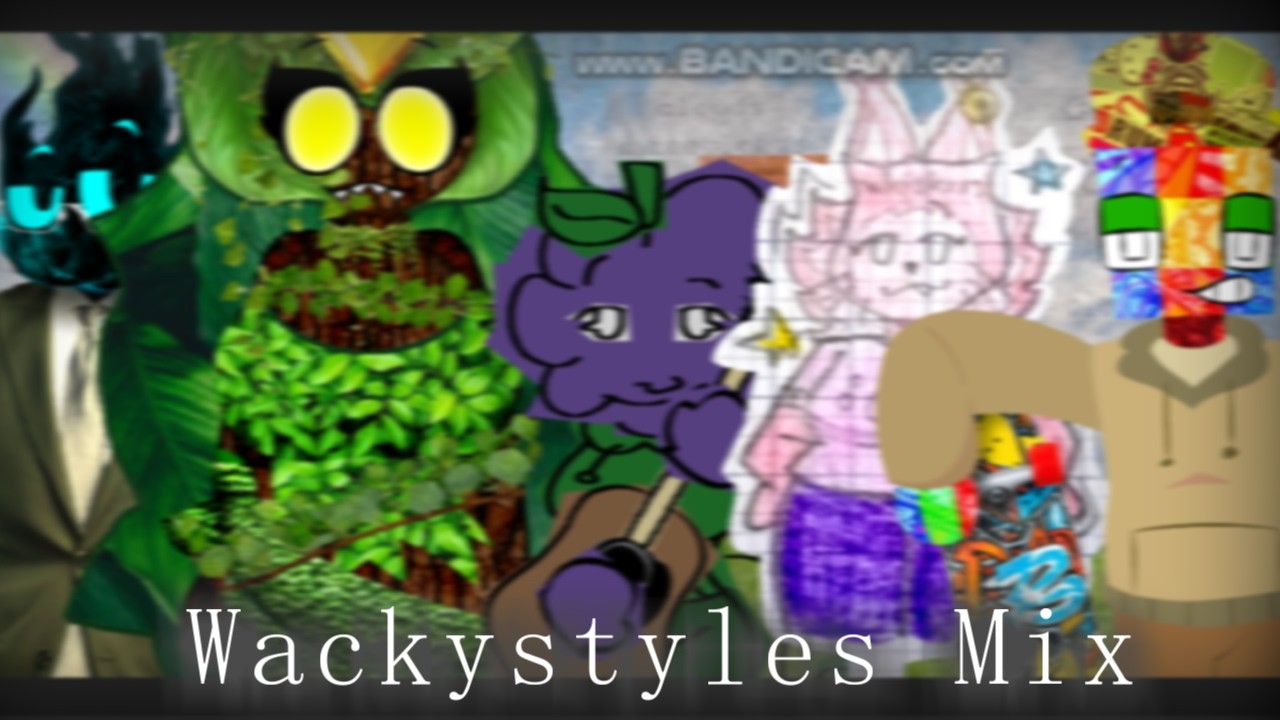 incredibox Wackystyles Mix