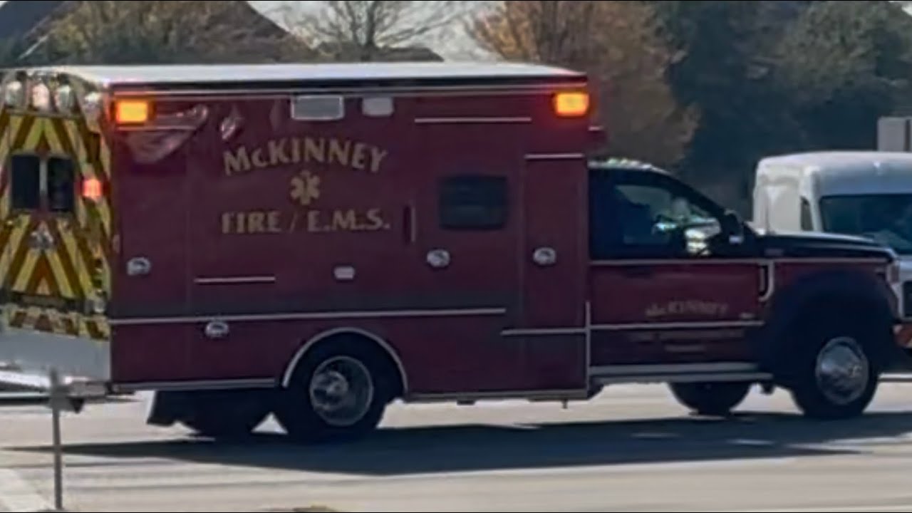 (Final response of Old FD2) McKinney Fire Department Fire Station 2 Full House Response 12/12/25