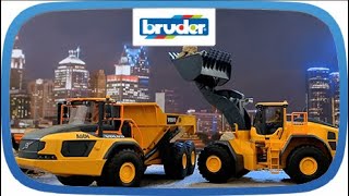 Volvo L260 H 02458 BRUDER Toys Volvo Wheel Loader