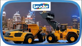 Volvo L260 H  02458  BRUDER Toys Volvo Wheel Loader