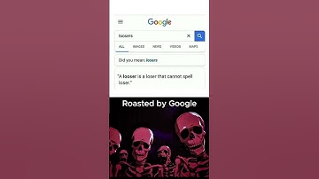 Roasted By Google 💀