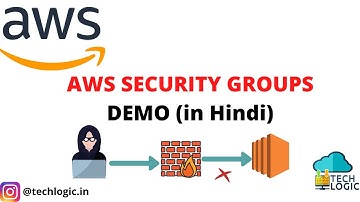 AWS Security Groups Demo in Hindi | AWS EC2 Security | AWS Tutorials for beginners in Hindi