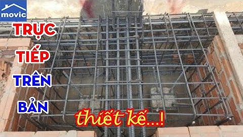 Hướng dẫn rải thép móng cọc trên bản thiết kế đúng kĩ thuật.Hoa cỏ TV