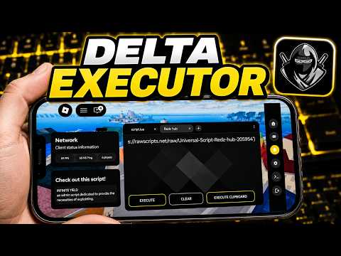 How To Download Delta Executor Mobile -- How To Get Delta Executor iOS TUTORIAL & How To Use Delta