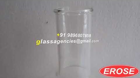 Flat Bottom Flask 5000 Ml, Borosilicate Glass EROSE