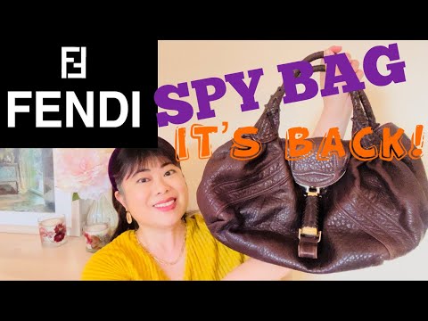 vintage fendi spy bag