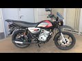 Обновлённый мотоцикл Bajaj Boxer BM 150X Disk 2019