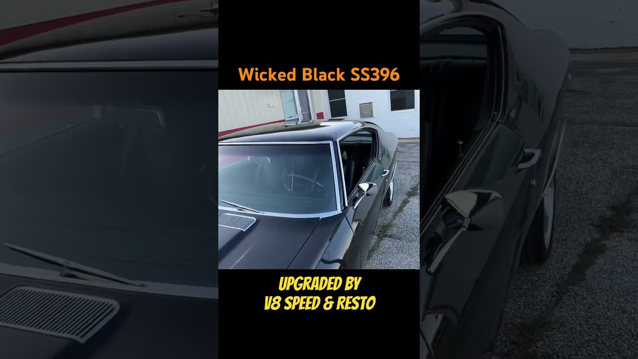 What color would you like your Chevelle? https://www.v8speedshop.com