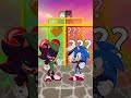New Epic Kiss Run: Sonic vs. Shadow Day 15 Challenge! #SonicTheHedgehog #Sonic #Shorts