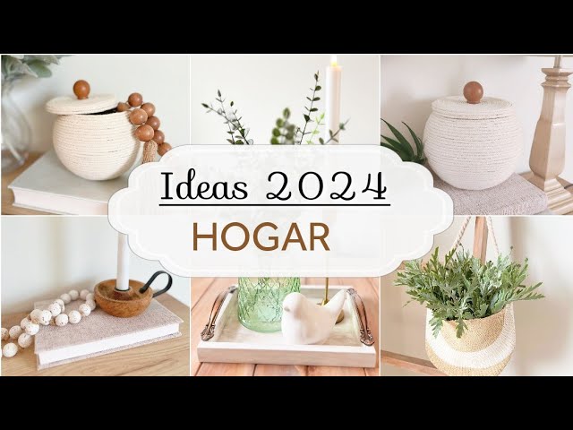 Objetos Decorativos le encantará en 2024