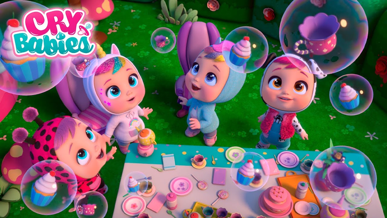 מסיבת התה הקסומה 🫖✨ | Cry Babies | סרטים מצוירים לילדים בעברית