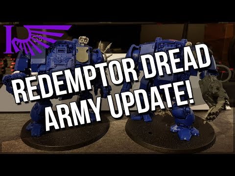 Video: Apakah redemptor dreadnoughts bagus?