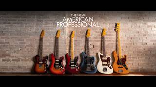 The New American Professional | Fender