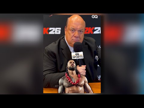 Video PAUL Heyman Still Acknowledge ROMAN Reigns As A Tribal Chief - Seth Rollins,The Vision 2026