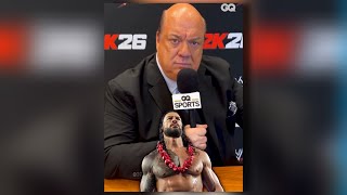 Download Lagu PAUL Heyman Still Acknowledge ROMAN Reigns As A Tribal Chief - Seth Rollins,The Vision 2026 MP3