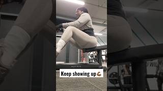 Keeping showing up! keeping going! #motivational #strongwomen #gymrat #blackwomen