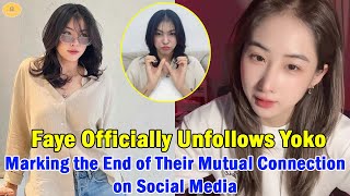 Download Lagu Faye Officially Unfollows Yoko, Marking the End of Their Mutual Connection on Social Media MP3 Download Lagu Faye Officially Unfollows Yoko, Marking the End of Their Mutual Connection on Social Media MP3