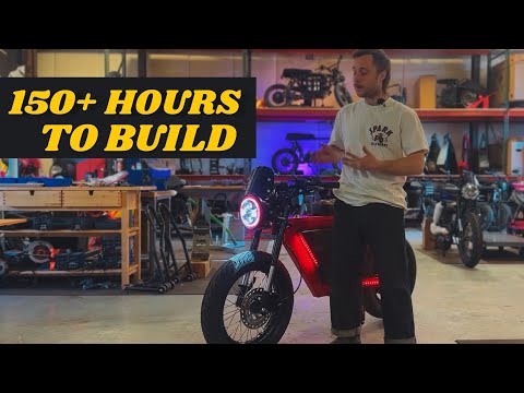 How Spark Builds a Custom Electric Bike