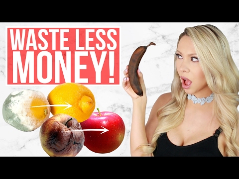 SAVE MONEY! 17 Ways to Keep Your Food Fresh Longer!