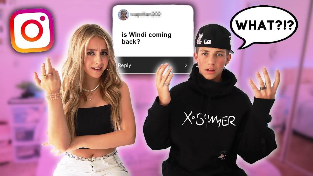 Answering IG Assumptions About Our Breakup with My EX-BOYFRIEND | Capri Everitt