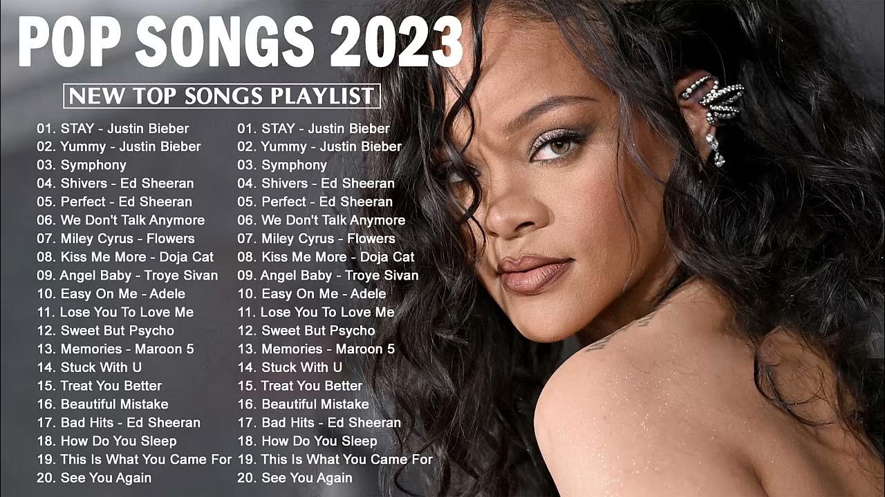 Pop Songs 2023 (Best Hit Music Playlist) on Spotify - TOP 50