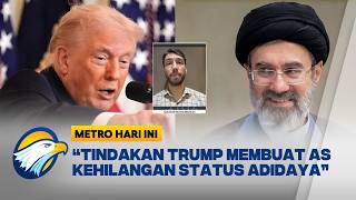 Download lagu [FULL] AS TERUS MENEKAN! TRUMP AJAK UEA SERANG IRAN | Primetime News