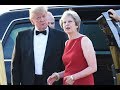 Trump apologizes to Theresa May for what he said about her in the Sun Newspaper Interview