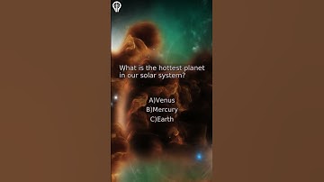 The Hottest Planet in Our Solar System!  #trivia #facts #quiz #riddles  #astronomytrivia #space