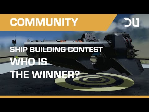 Dual Universe Ship Building Contest | Alpha