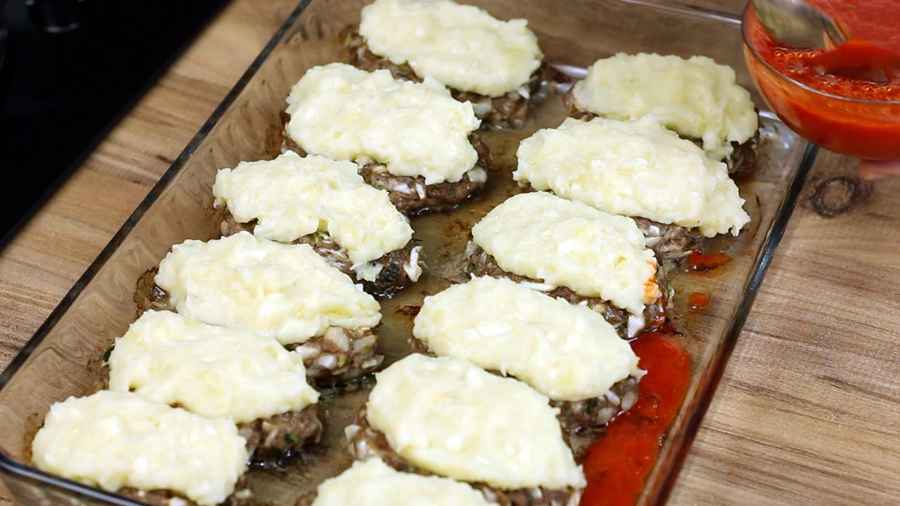 Patates Püreli Köfte Tarifi – Yemek Tarifleri Patates Püreli Köfte Tarifi – Yemek Tarifleri