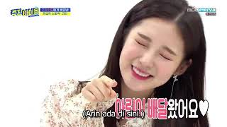 Weekly Idol episode 389 (5/5) sub indo