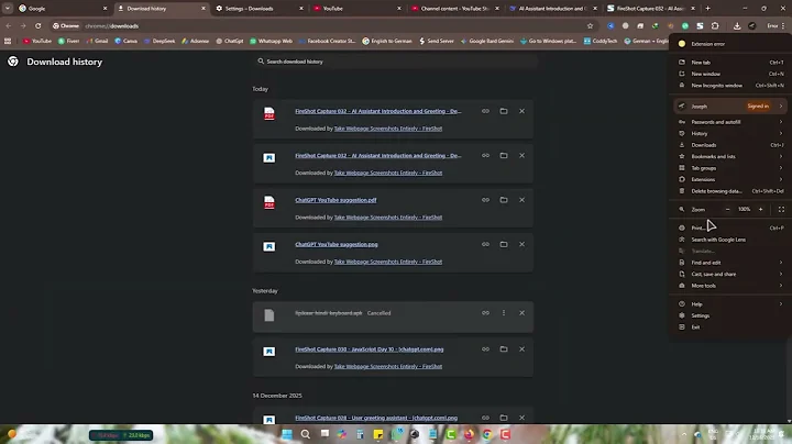 Change Google Chrome Download Location in 30 Seconds (Windows 11, 10)