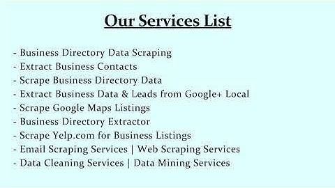 USA Price Comparison Sites Data Scraping