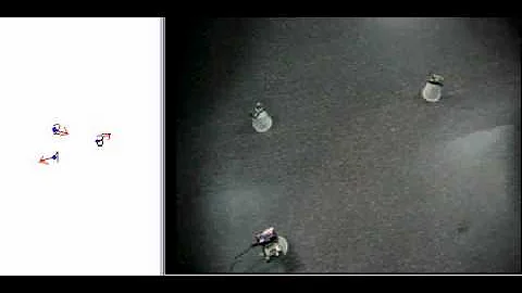 Demo - Estimation of relative velocities and positions based on RSSI