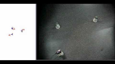 Demo - Estimation of relative velocities and positions based on RSSI