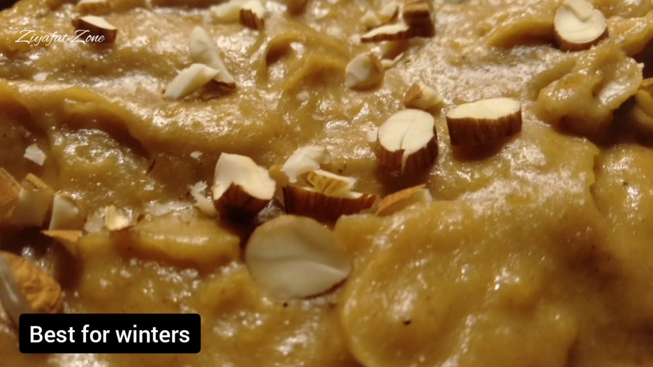 Healthy winter special Besan ka Sheera recipe Baison ka patla halwa 