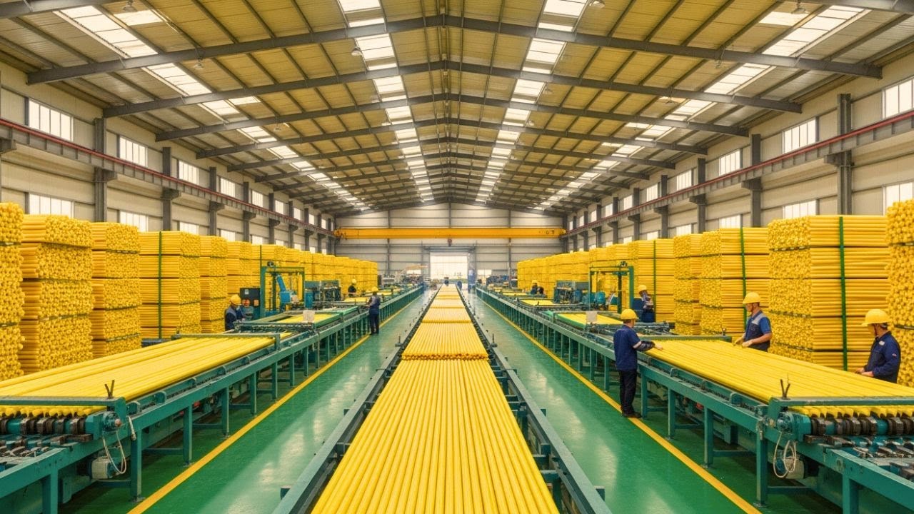 Com’è Costruita un’ARMATURA in Fibra di Vetro? Il Materiale Avanzato che Umilia l’Acciaio